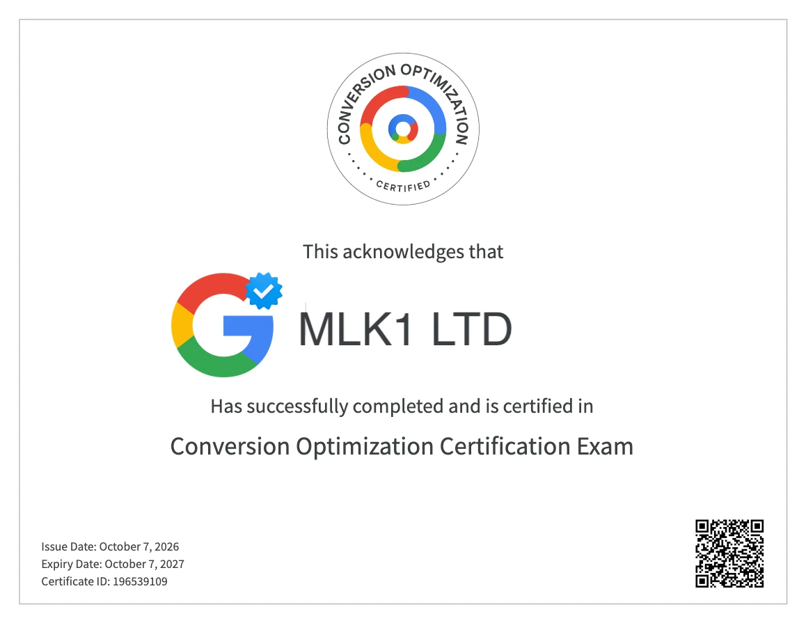 Mlk1 credential 